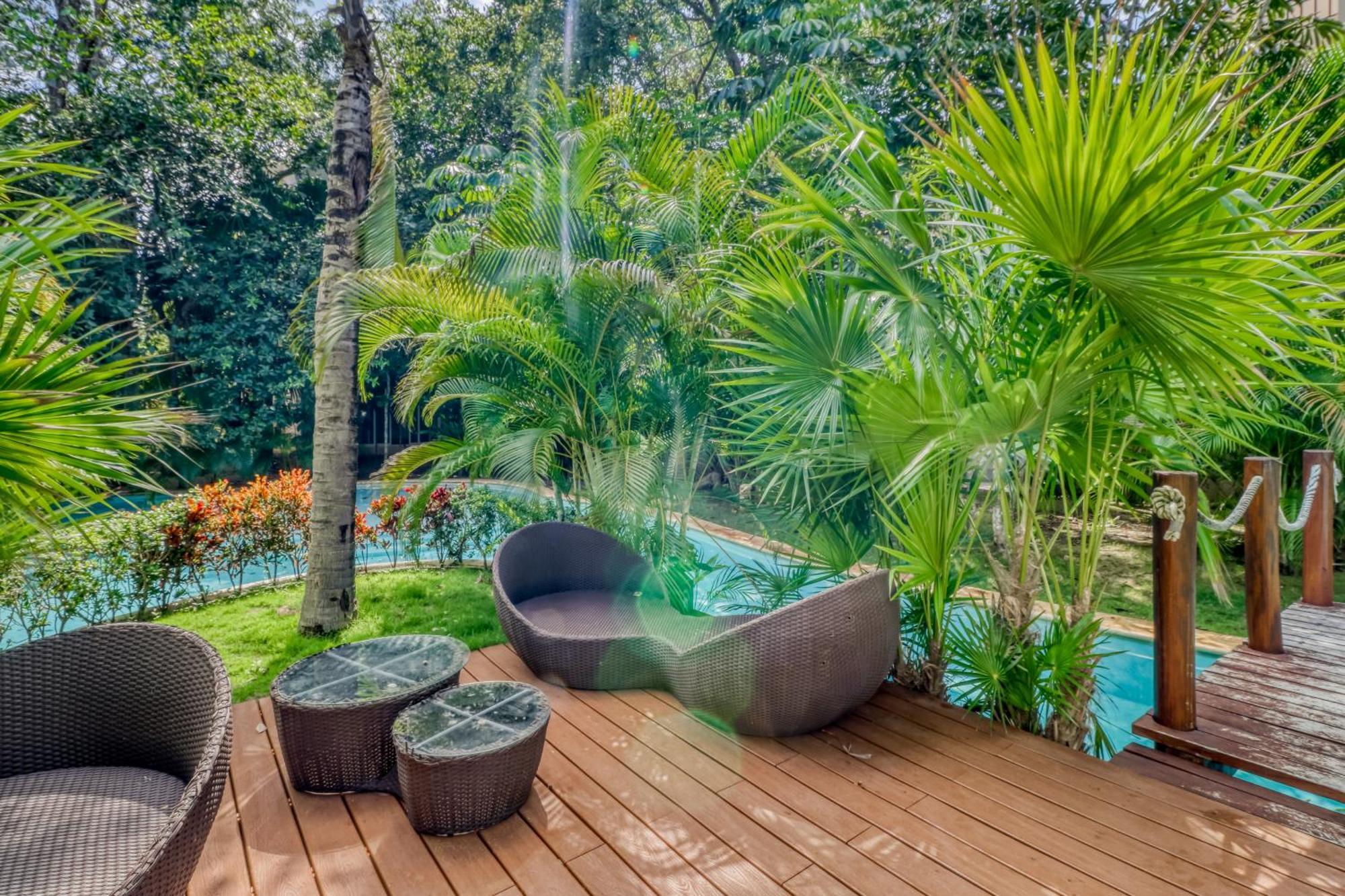 Appartement La Escondida à Playa del Carmen Chambre photo